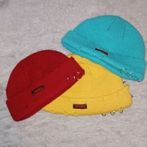 Colorful  Beanie Set by MarQui Designed